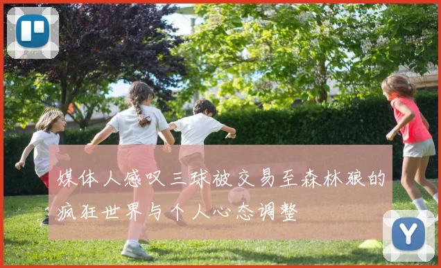 媒体人感叹三球被交易至森林狼的疯狂世界与个人心态调整