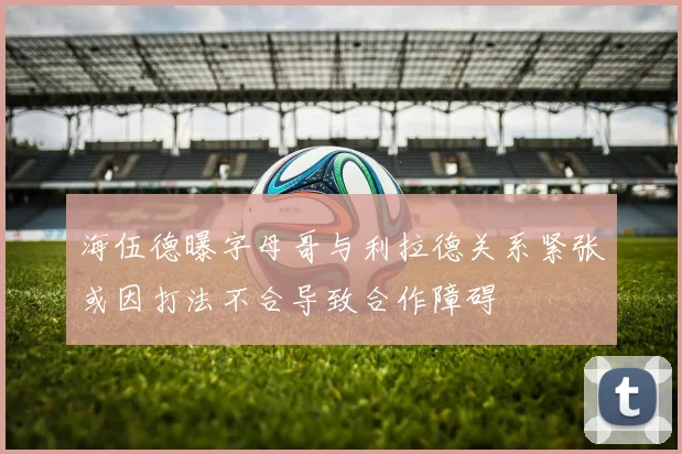 海伍德曝字母哥与利拉德关系紧张或因打法不合导致合作障碍